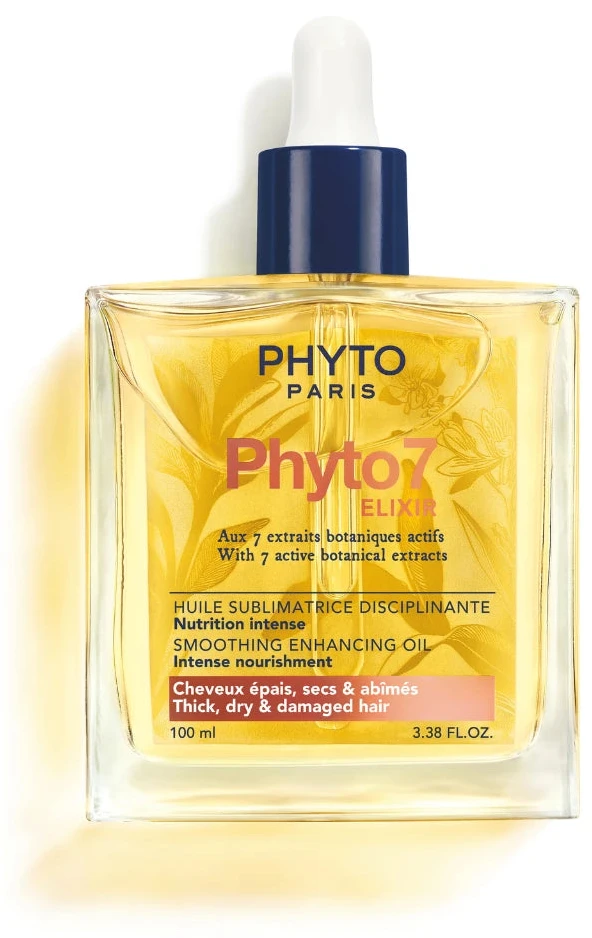 Phyto Разглаживающее питательное масло Phyto Phyto 7 Elixir Smoothing Enhancing Oil