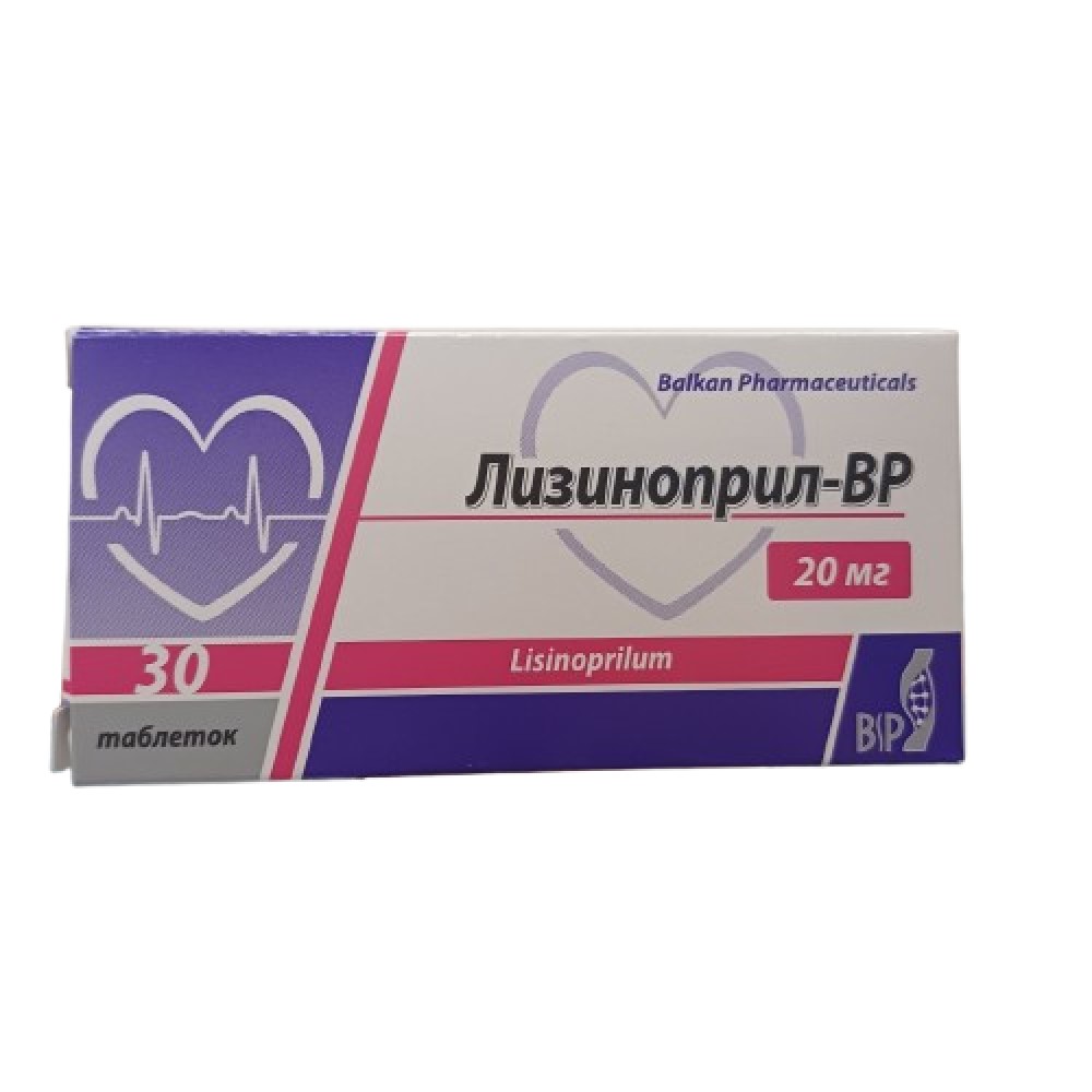 Lisinopril-BP 20 mg comprimate