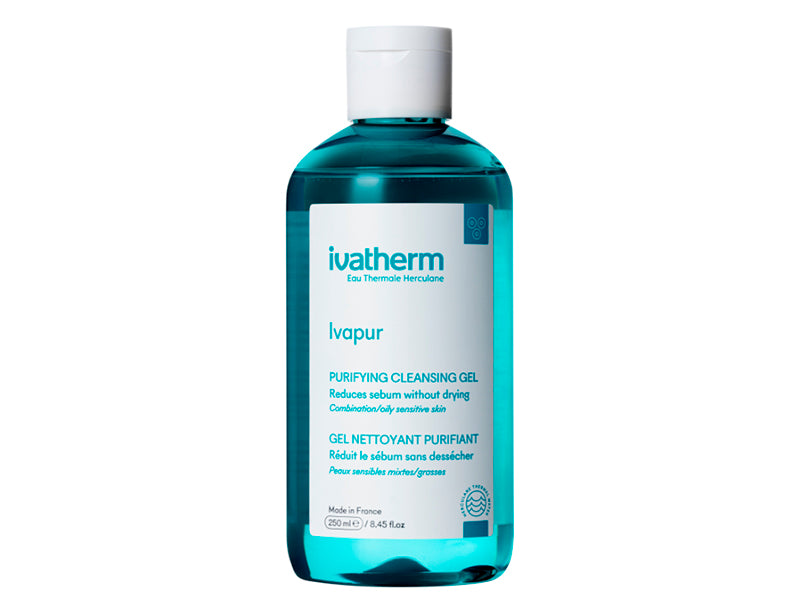 Ivatherm Ivapur Gel spumant purifiant PNM 250ml 250 ml