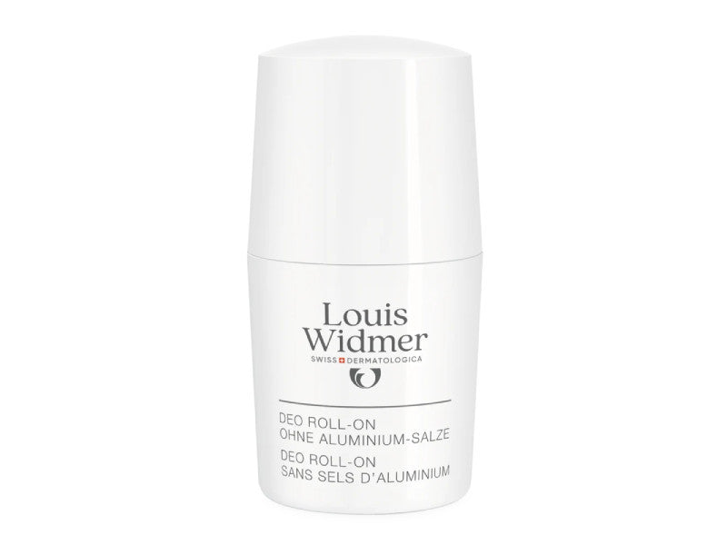 Louis Widmer Bodycare Deo Roll-on fara aluminiu 0% parfum 50ml 1+1 l 50 ml