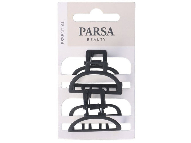 PARSA Beauty Agrafe de par mat negre