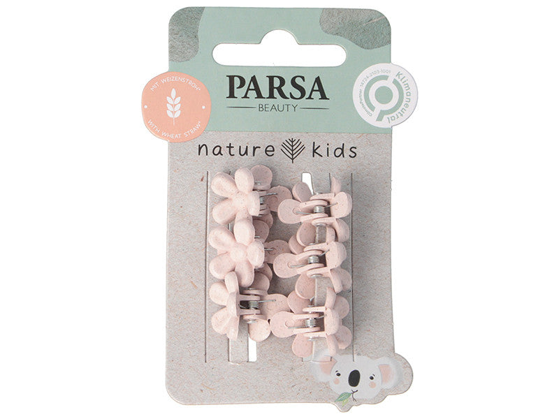 PARSA Beauty Agrafe de par forma de floare 6 buc