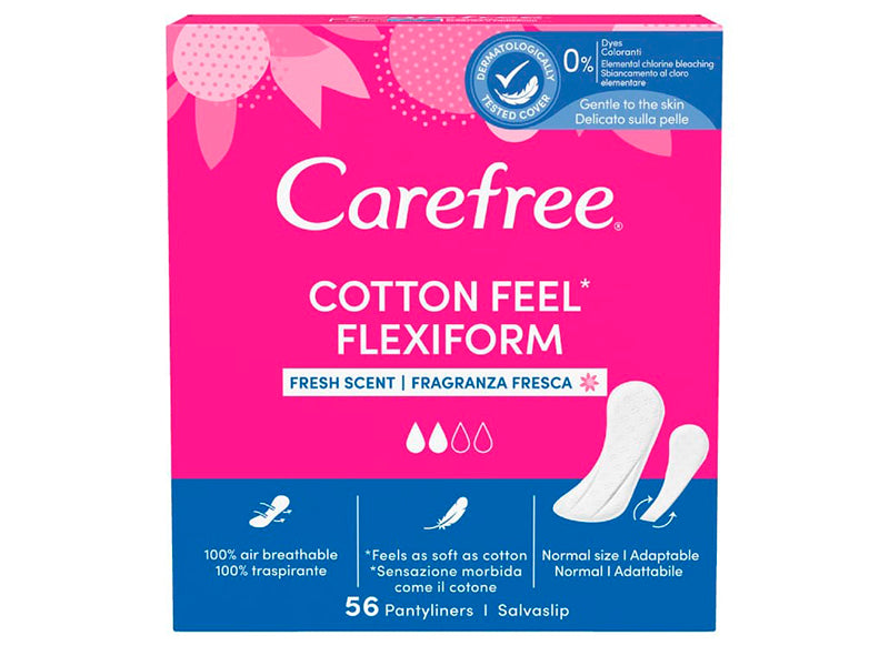 Carefree Cotton Feel 56 шт.