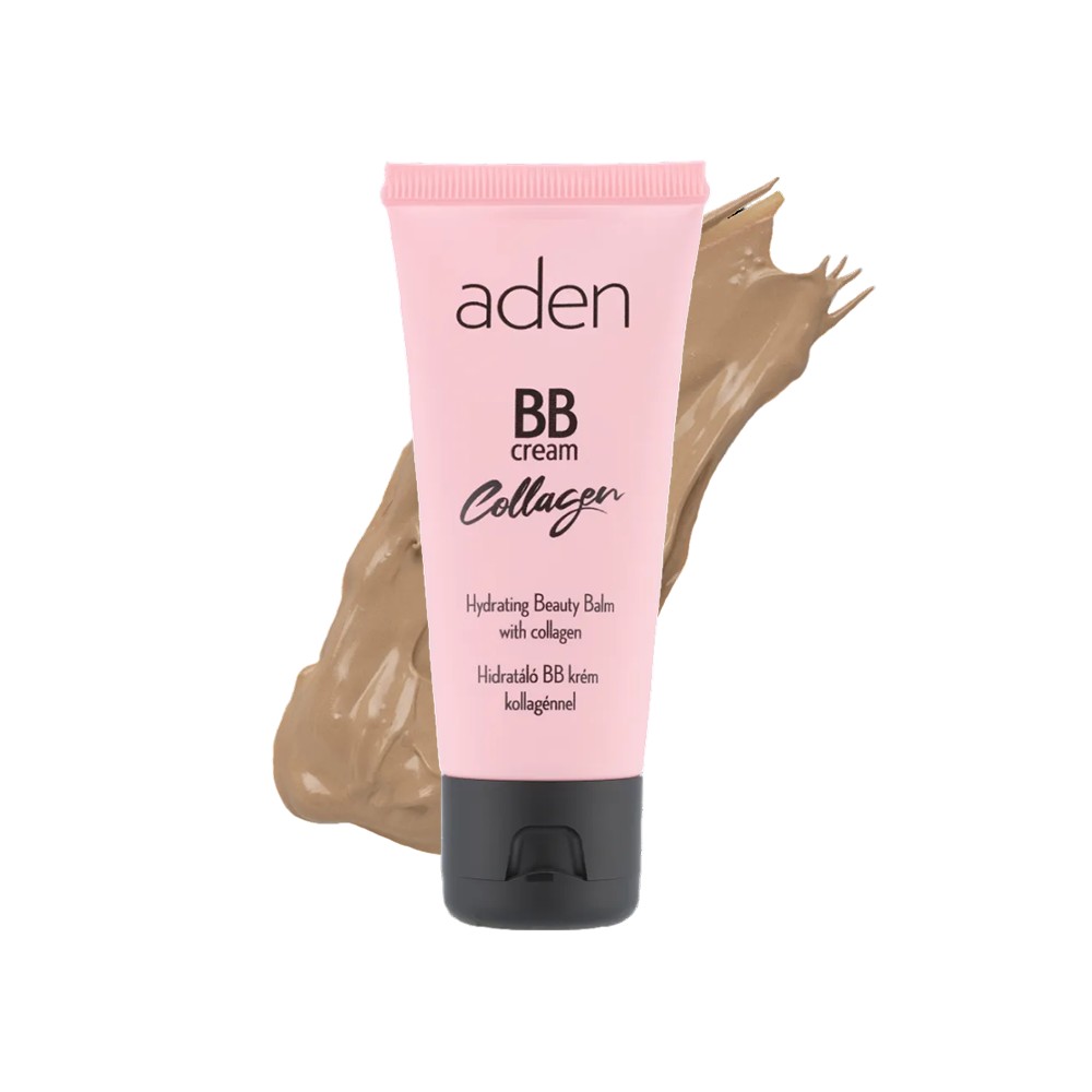 Aden Fond de ten BB cu colagen 4 MAHAGONY 30ml Cremă 30 ml