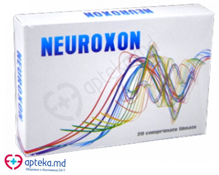 Neuroxon 500 mg comprimate filmate