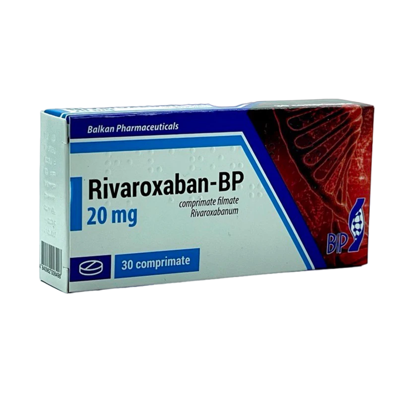 Rivaroxaban-BP 20 mg comprimate filmate