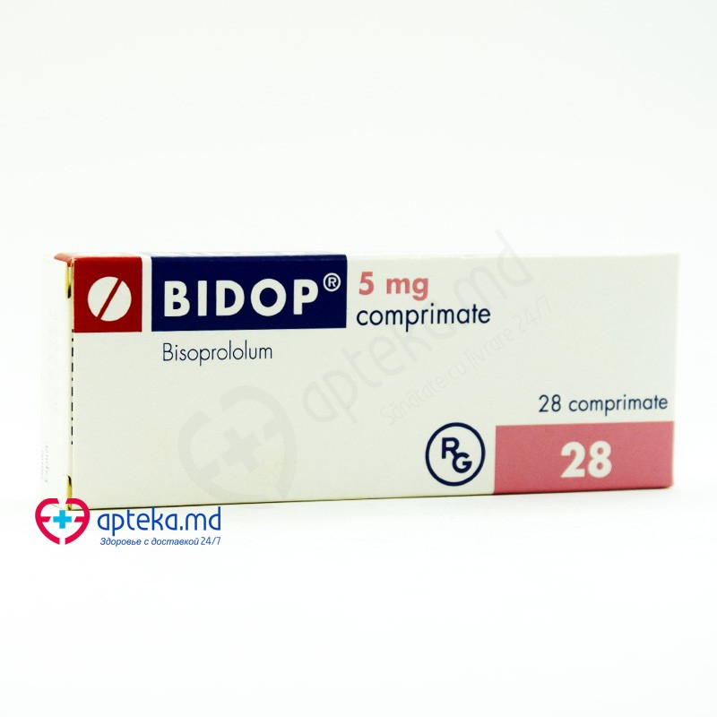Bidop 5 mg comprimate