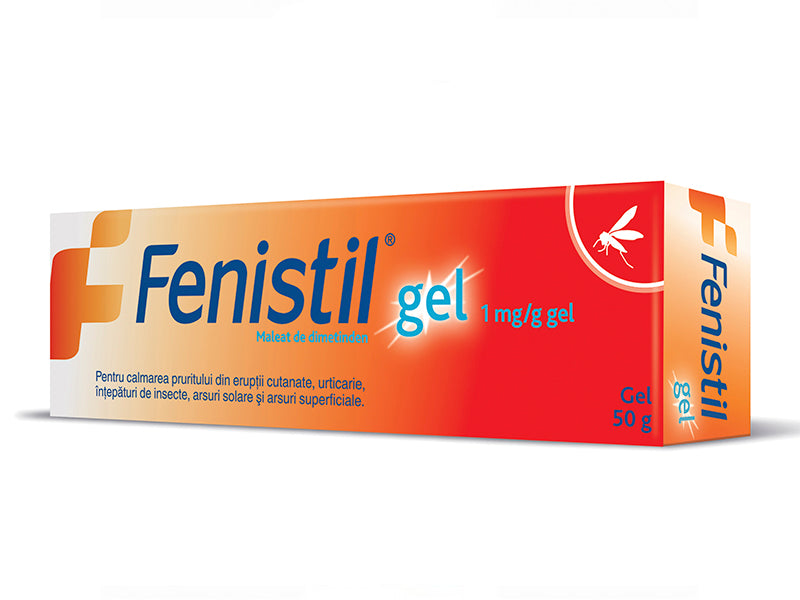 Fenistil gel 1 mg/g 1 mg/g / 50 g gel