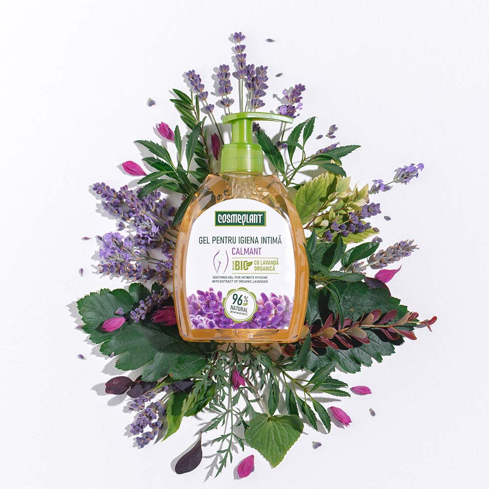 Cosmeplant intimate gel Lavender 400 g