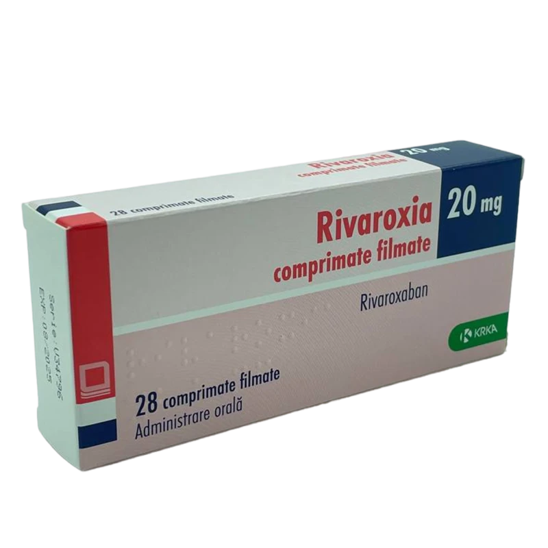 Rivaroxia 20 mg comprimate filmate