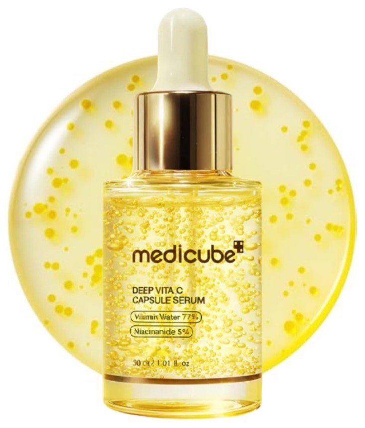 Ser cu vitamina C Medicube DEEP VITA C CAPSULE SERUM 30ML