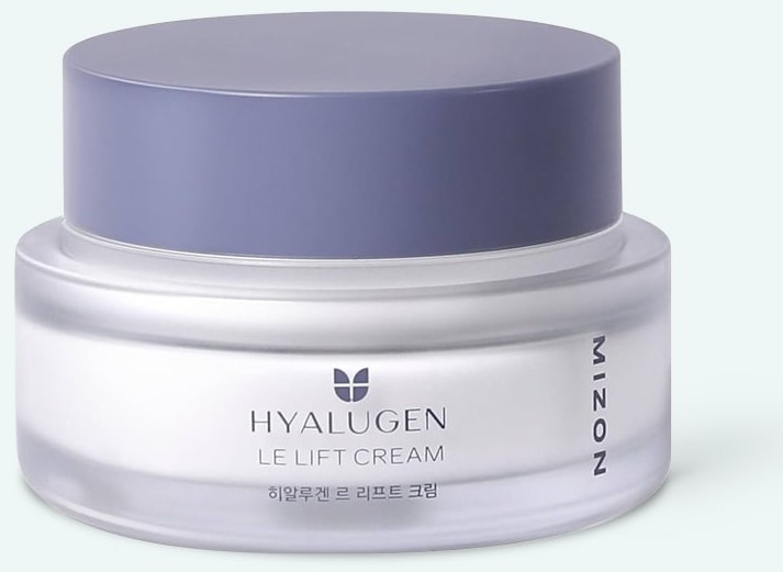 Cremă hidratantă pentru fermitatea şi elasticitea pielii Mizon Hyalugen Le Lift Cream 50ml