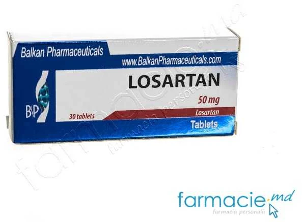 Losartan-BP 50 mg comprimate filmate