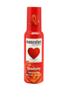 Masculan Lubrifiant Strawberry 75 ml