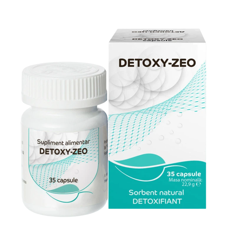 Detoxy-Zeo capsule (zeolit clinoptilolit)