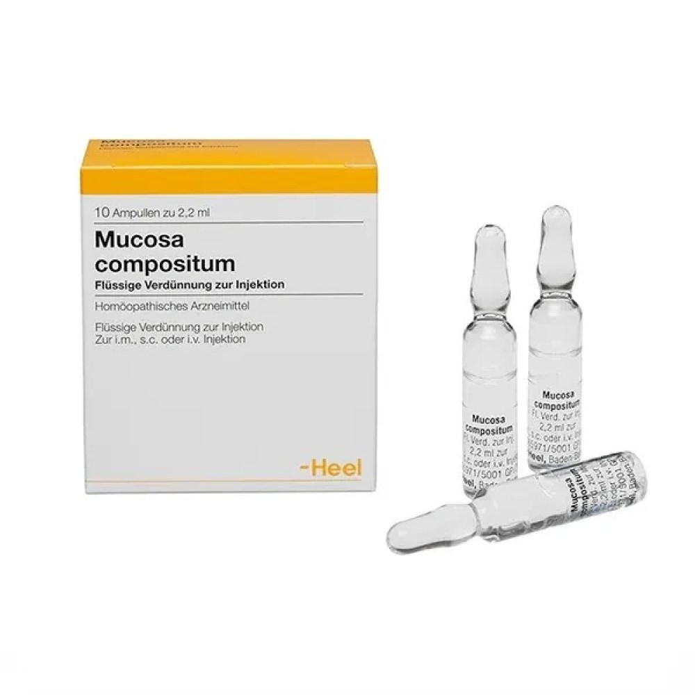 Mucosa compositum 2,2 ml soluţie injectabilă