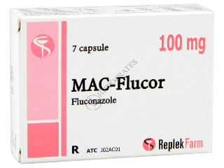 MAC-Flucor 100 mg capsule