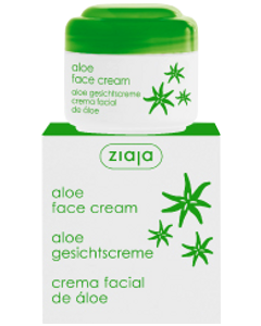 Ziaja Aloe de fata p/u ten normal uscat 50 ml Cremă 1 comp