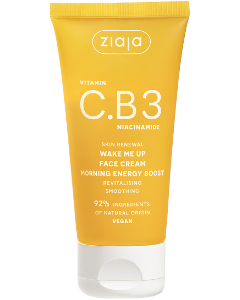 Ziaja Vitamin C.B3 Niacinamide Wake me up de zi 50 ml Cremă 1 comp