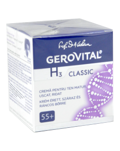 Farmec Gerovital H3 Classic pentru ten matur uscat 50 ml Cremă 1 comp