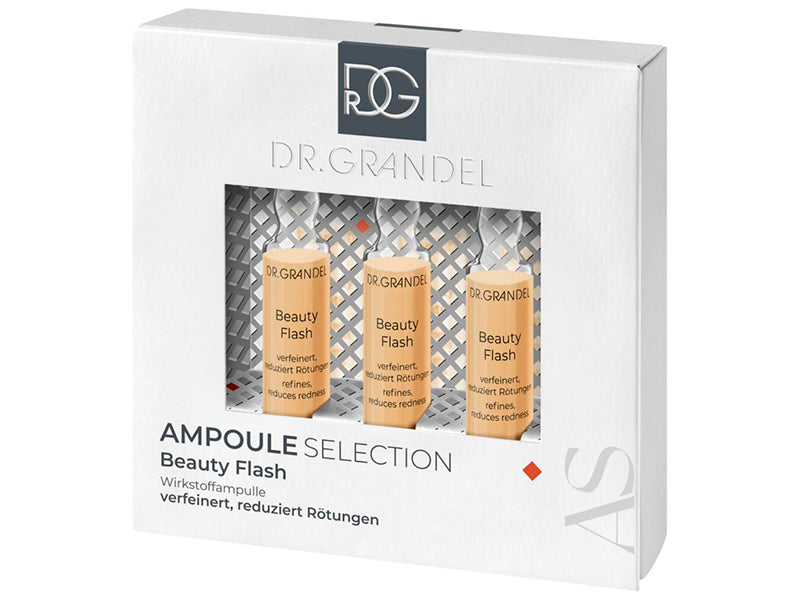 Dr.Grandel Fiole Concentrat Stralucire instantanee 3 x 3ml 3 ml