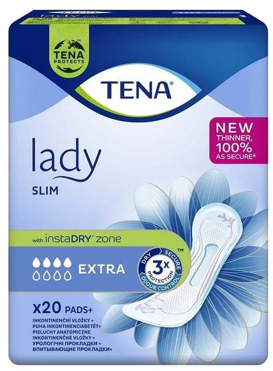Absorbante urologice Tena Lady Slim Extra, 20 buc.