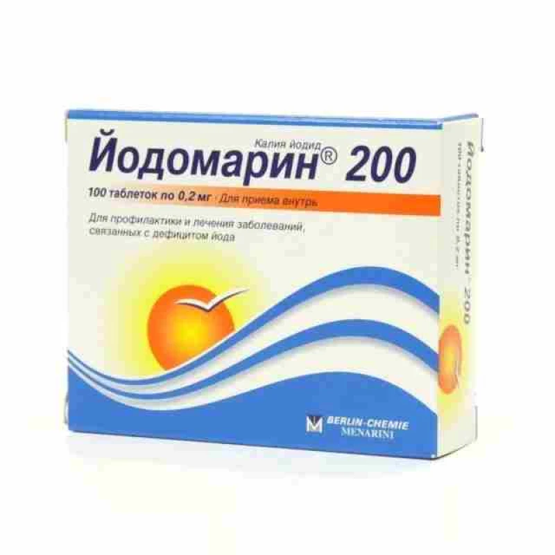 Iodomarin 200 200 mcg comprimate