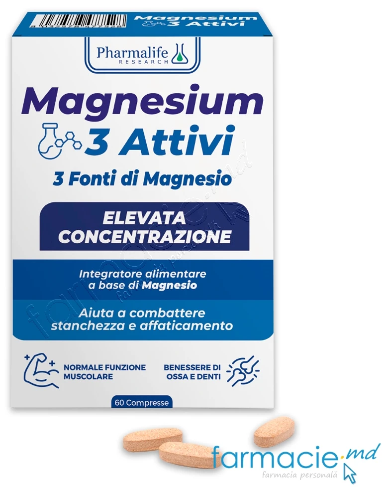 Pharmalife Magneziu citrat N60