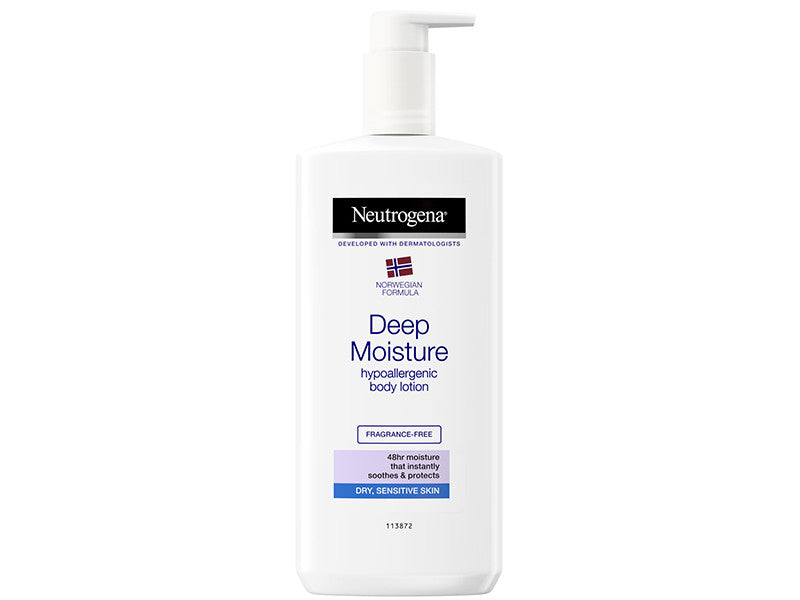 Johnson & Johnson Cosmet Neutrogena Lotiune pt corp Formula Norvegiana hipoalerg 400 ml