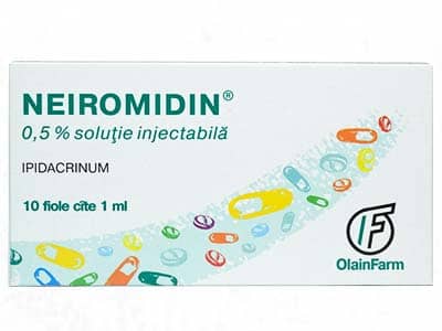 Neiromidin 5 mg/ml / 1 ml soluţie injectabilă