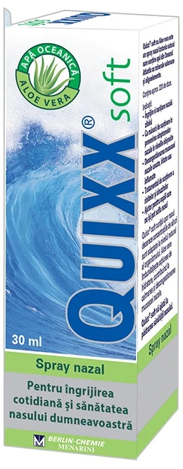 Quixx Aloe spray nazal 30ml