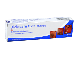Diclosafe Forte 23,2 mg/g / 30 g gel