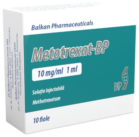 Metotrexat-BP 10 mg/ml / 1 ml soluţie injectabilă