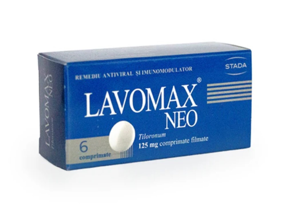 Lavomax Neo 125 mg comprimate filmate