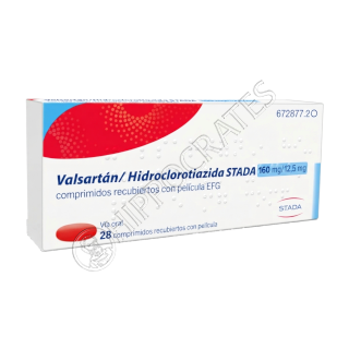 Diocor 160 mg/12,5 mg comprimate filmate