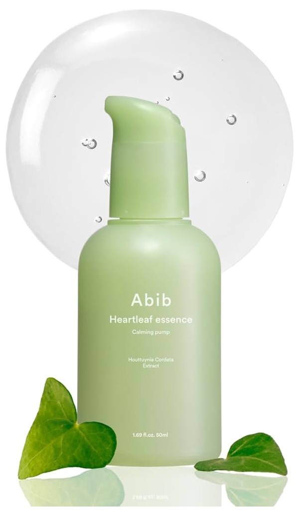 Esență zilnică calmantă cu extract de Houttuynia Abib Heartleaf Essence Calming Pump 50 ml