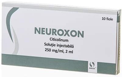 Neuroxon 250 mg/ml / 2 ml soluţie injectabilă