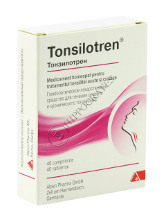Tonsilotren comprimate