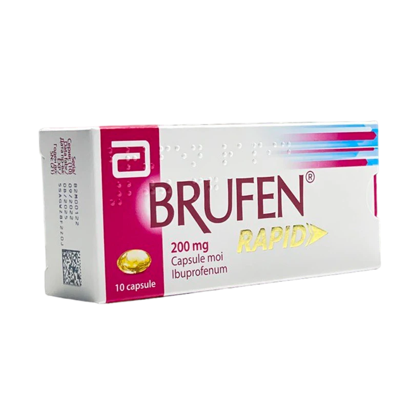 Brufen Rapid 200 mg capsule moi