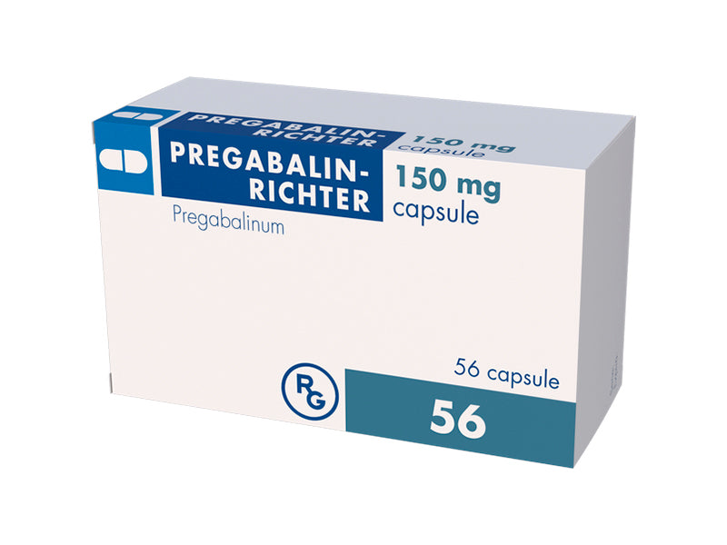 Pregabalin-Richter 150 mg capsule