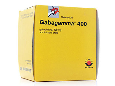 Gabagamma 400 400 mg capsule