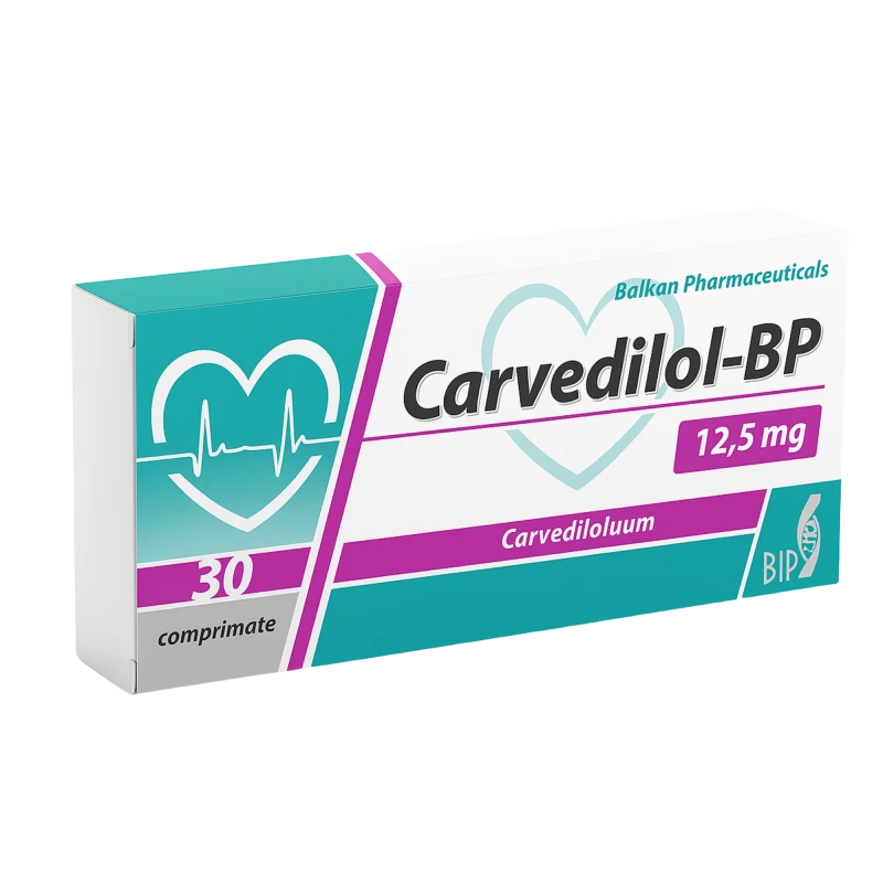 Carvedilol-BP 12,5 mg comprimate