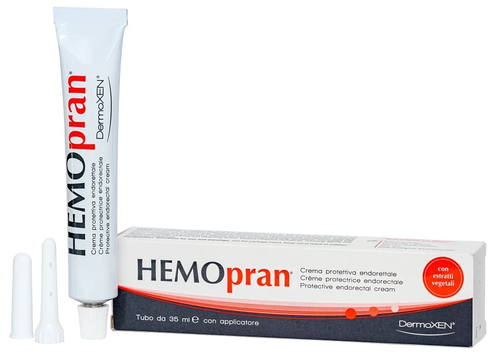 Hemopran crema endorectală 35 мл