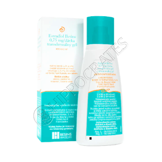 Estradiol Besins 0,75 mg/doză gel transdermic 0,75 mg/doză / 80 g gel transdermic