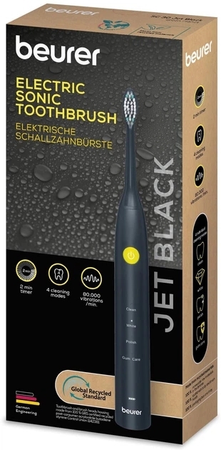 Periuta de dinti electrica Beurer SC30 Jet Black