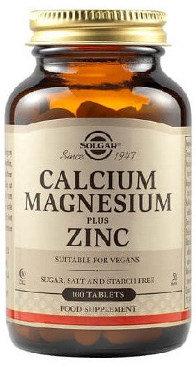Solgar Multivitamin + Magneziu+Calciu+Zinc