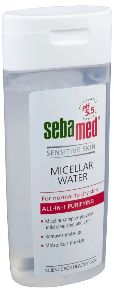 Sebamed ară pentru ten normal și uscat Apă micelară 200 ml