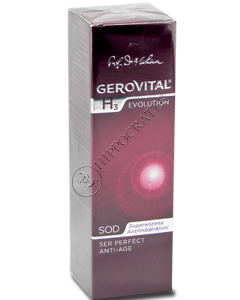 Farmec Gerovital H3 Evolution perfect anti-age 45+ 15 ml Ser 1 comp