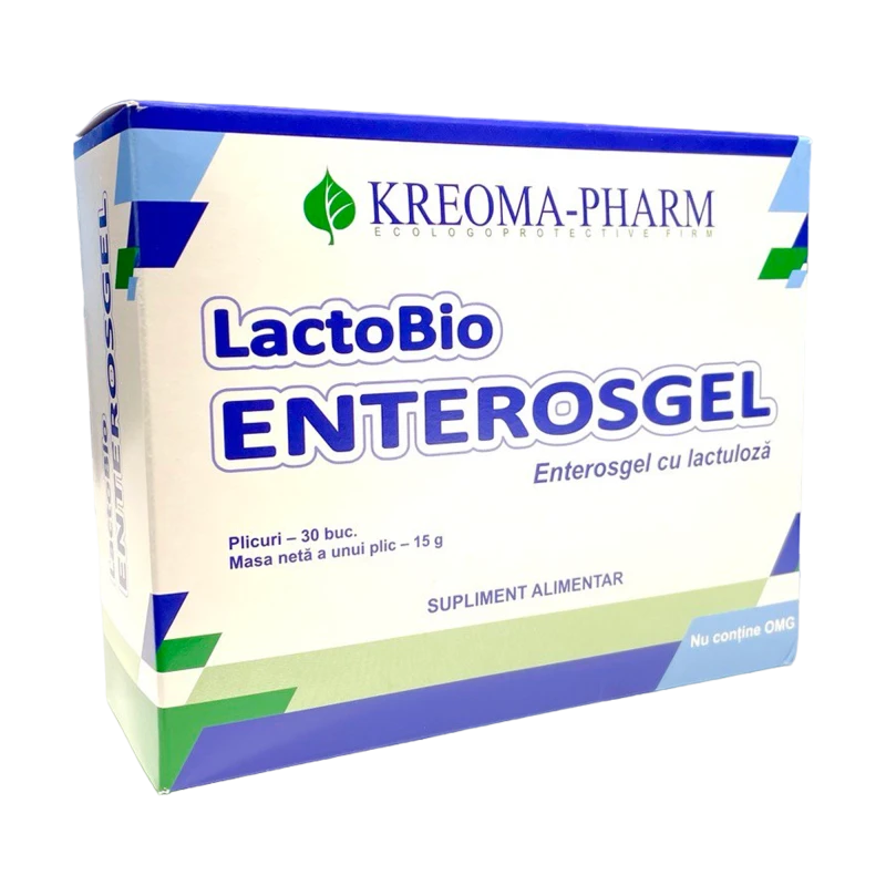LactoBio Enterosgel plicuri 15 г N30