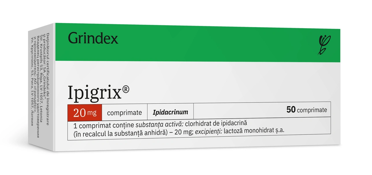 Ipigrix 20 mg comprimate